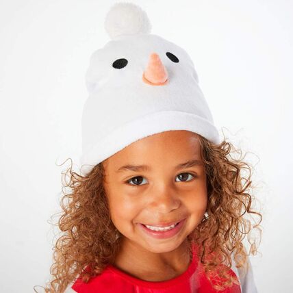 Pyjama bonhomme de neige