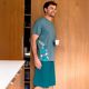 Pyjama short gris-1