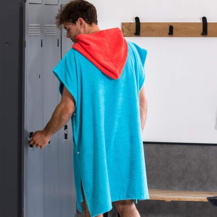 Poncho de plage