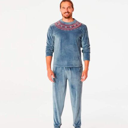 Pyjama velours