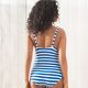 Maillot de bain rayé-7
