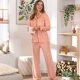 Pantalon rose pêche-3