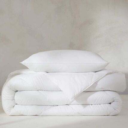 Couette et oreiller carré