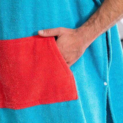 Poncho de plage