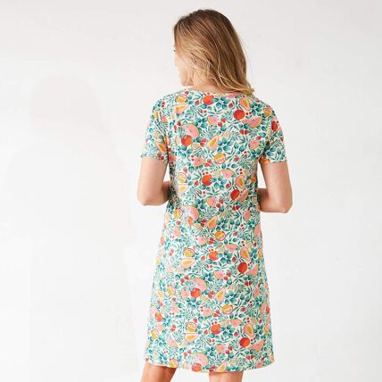 Maxi t-shirt imprimé