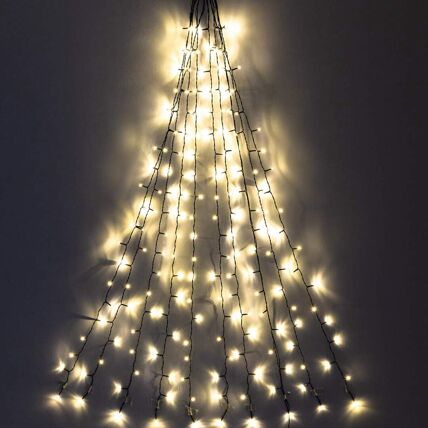 Rideau lumineux