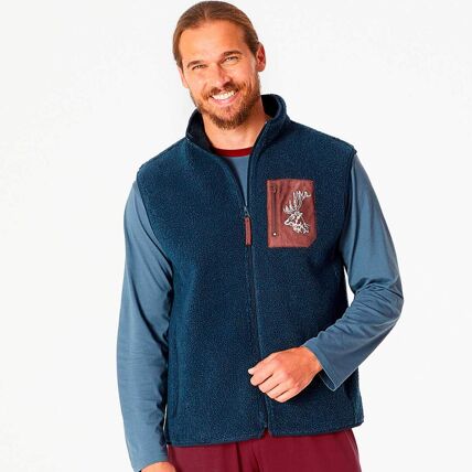 Veste sans manches