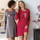 Maxi t-shirt cerise-2