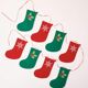 Guirlande de 8 chaussettes-1