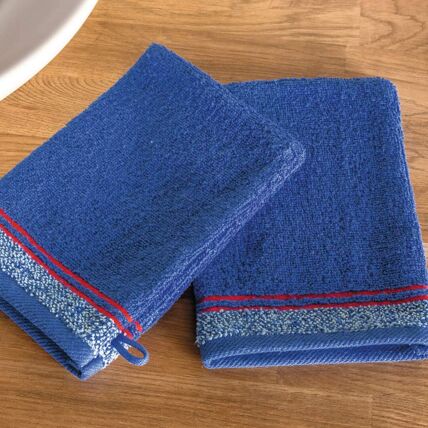 2 Gants de toilette