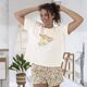 T-shirt écru-2