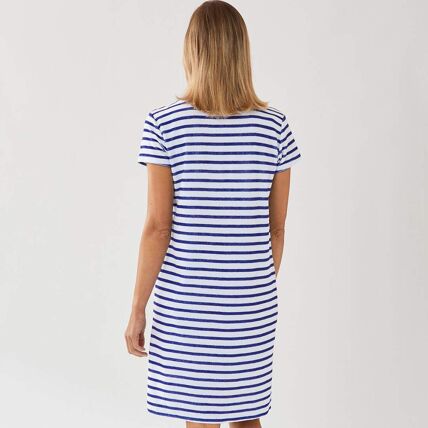 Peignoir zippé