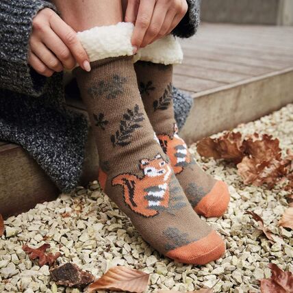 Chaussons-Chaussettes