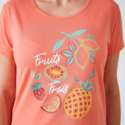 Pyjama corail