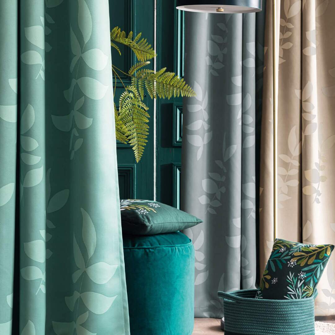 Rideau occultant imprimé