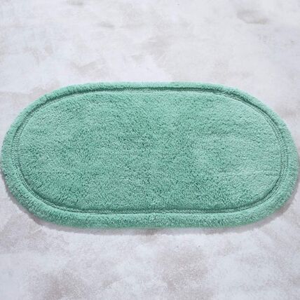 Tapis de bain ovale