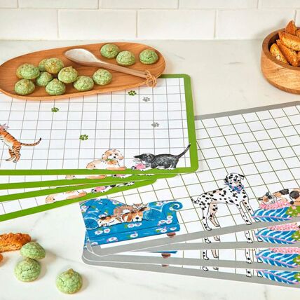 8 sets de table