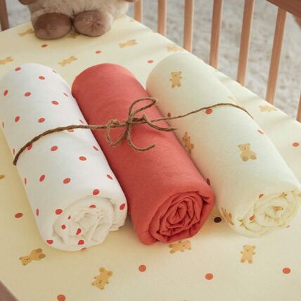 3 draps-housses