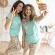 T-shirt menthe-3