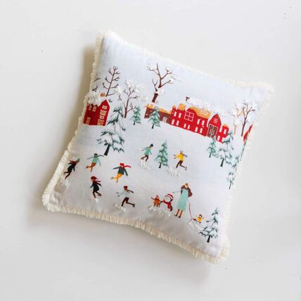 Housse de coussin + coussin