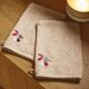 2 gants de toilette-2
