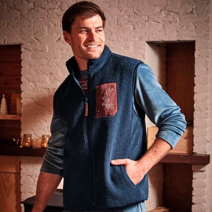 Veste sans manches