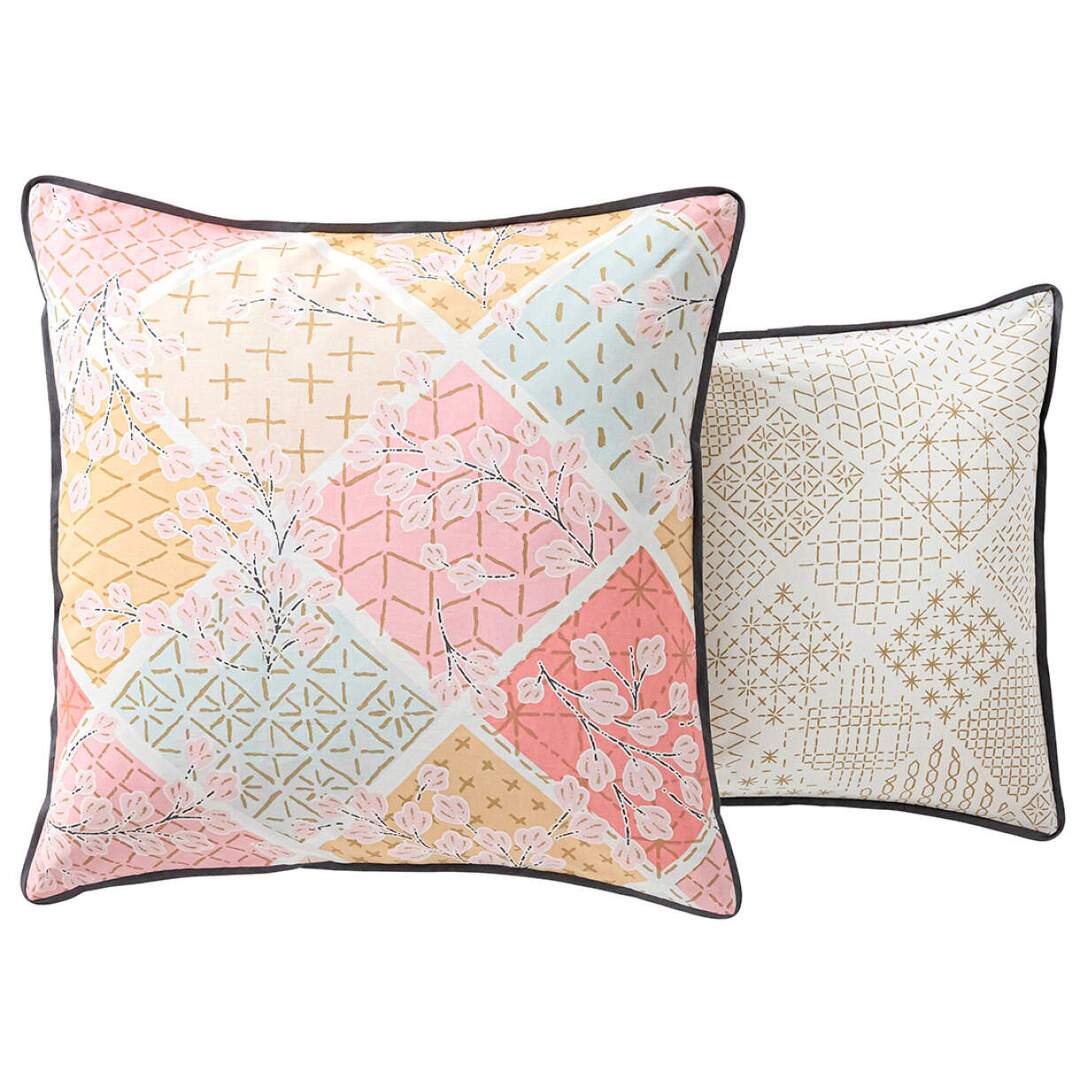 Sashiko en fleurs