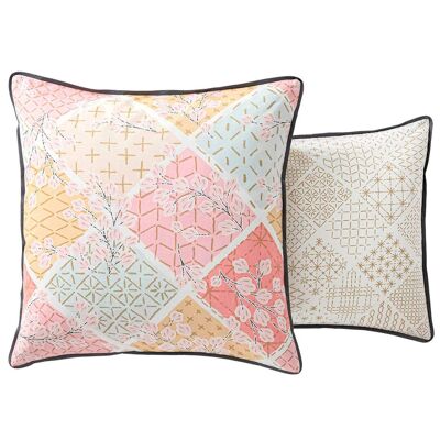 Sashiko en fleurs