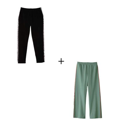 Lot de 2 pantalons