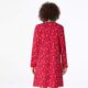 Maxi t-shirt rouge-9