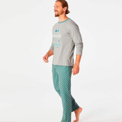 Pyjama flanelle