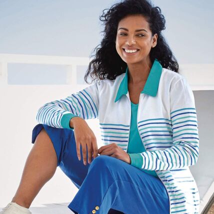 Veste zippée