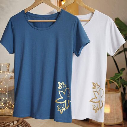 Lot de 2 t-shirts