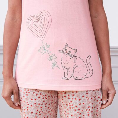Chats amoureux