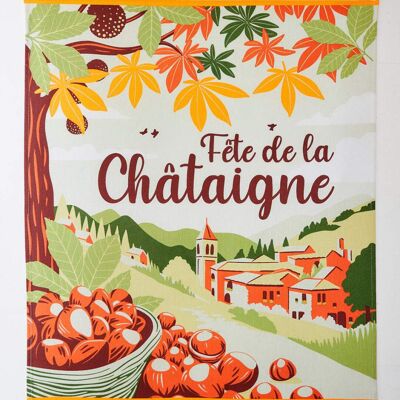 La fete de la chataigne