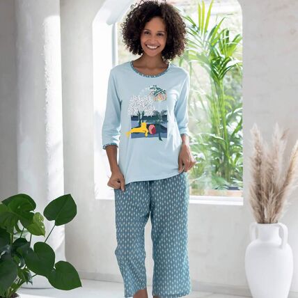 Pyjama manches 3/4