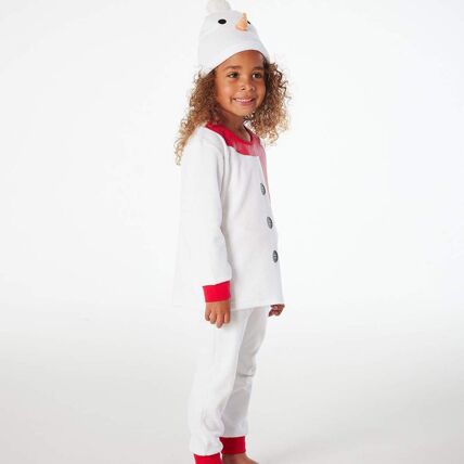 Pyjama bonhomme de neige