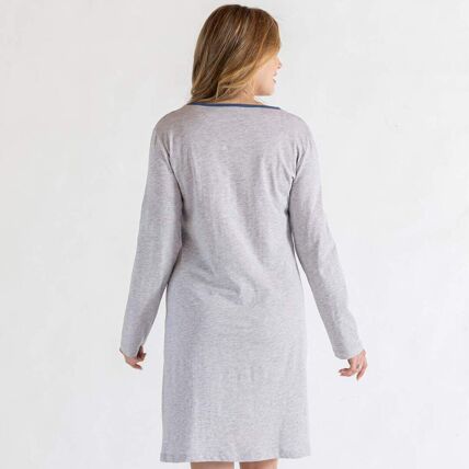 Maxi t-shirt gris