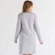 Maxi t-shirt gris-4