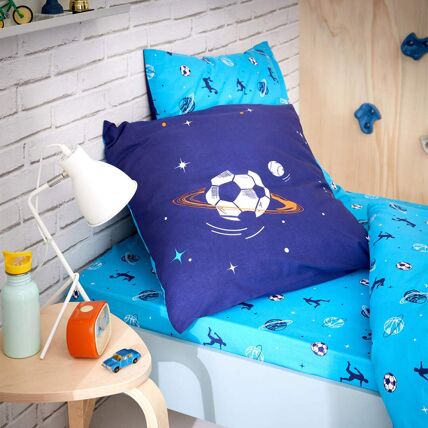 Housse de couette + 1 taie d'oreiller