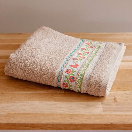 Serviette de bain