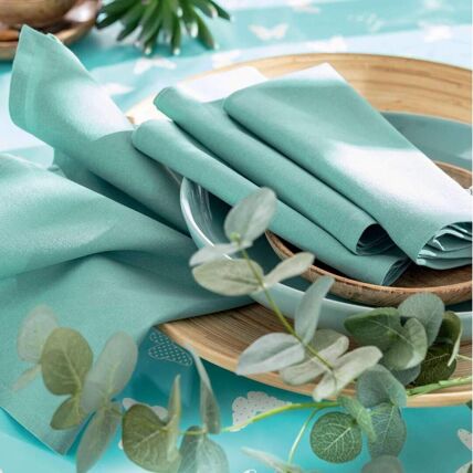 Nappe turquoise