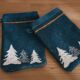 2 Gants de toilette-1