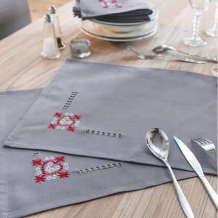 2 sets de table