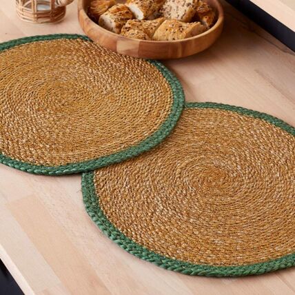 Sets de table ronds