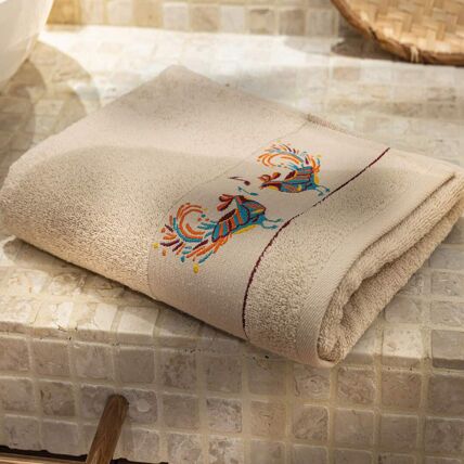 Serviette de bain