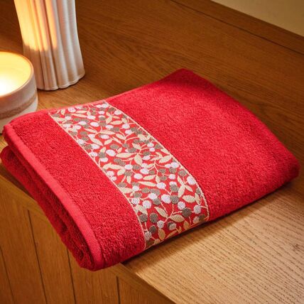 Serviette de bain
