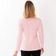 T-shirt rose-7