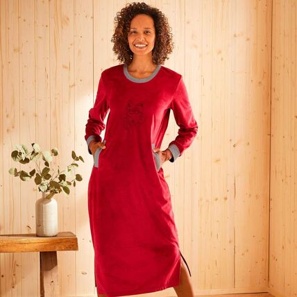 Chemise de nuit longue