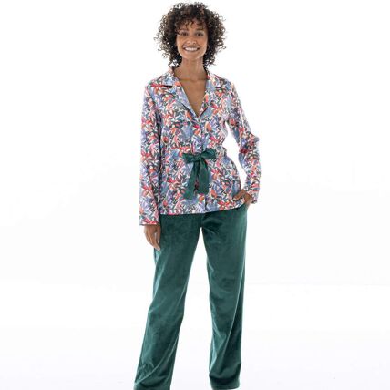 Pyjama satin